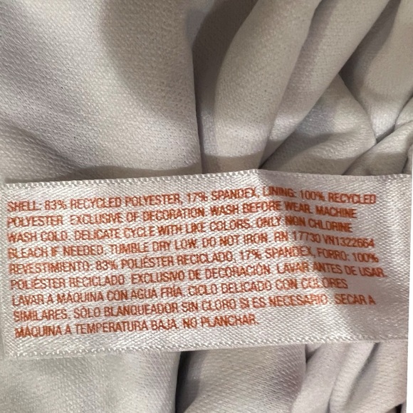 CAT & JACK GIRLS SWIMSUIT SIZE XL - Picture 3 of 7